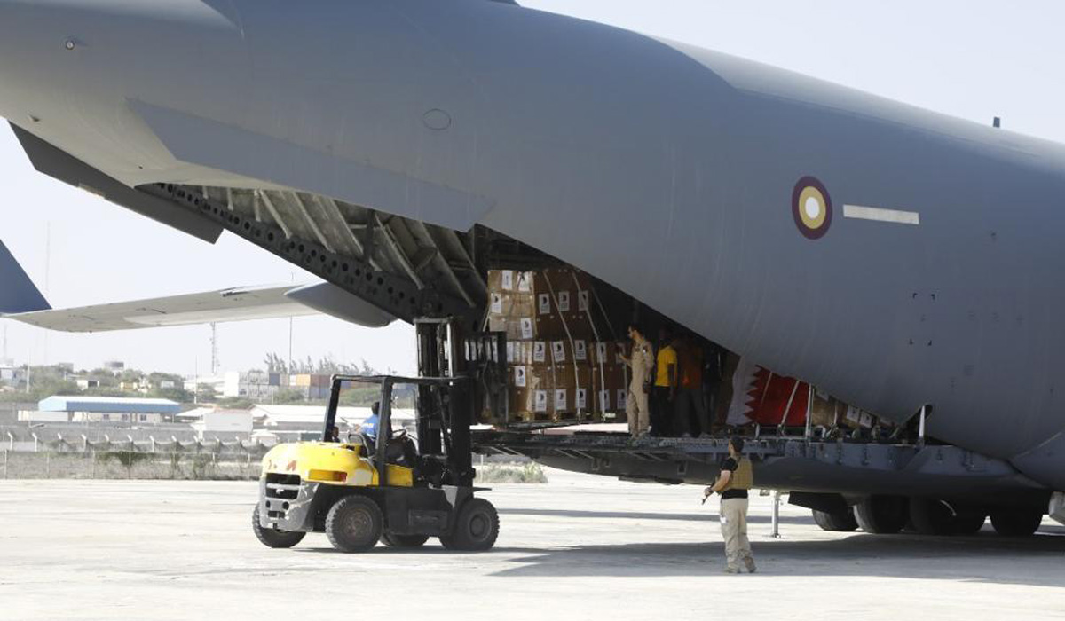 Qatari Aid